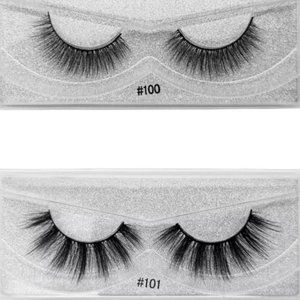 Hand-Made flawless 3D layered black reusable eyelashes.
